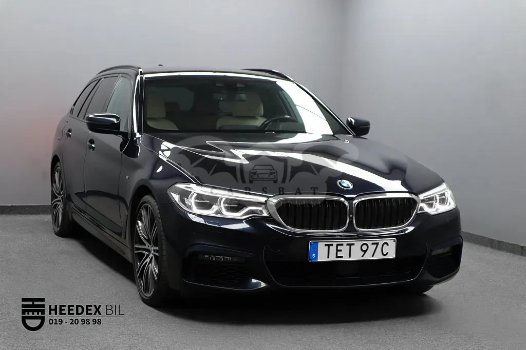 BMW 5 Series 540 2020