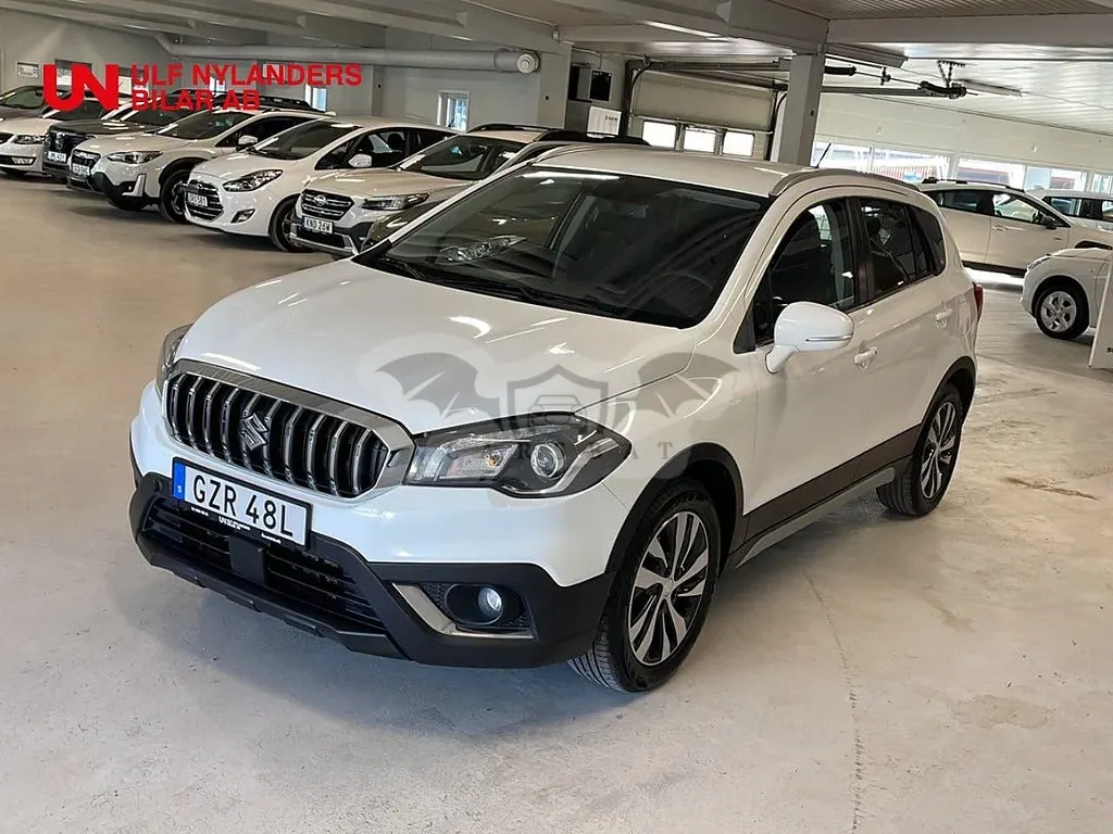 Suzuki S-Cross 2019