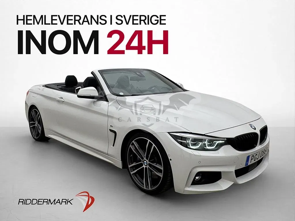 BMW 4 Series 440 2018