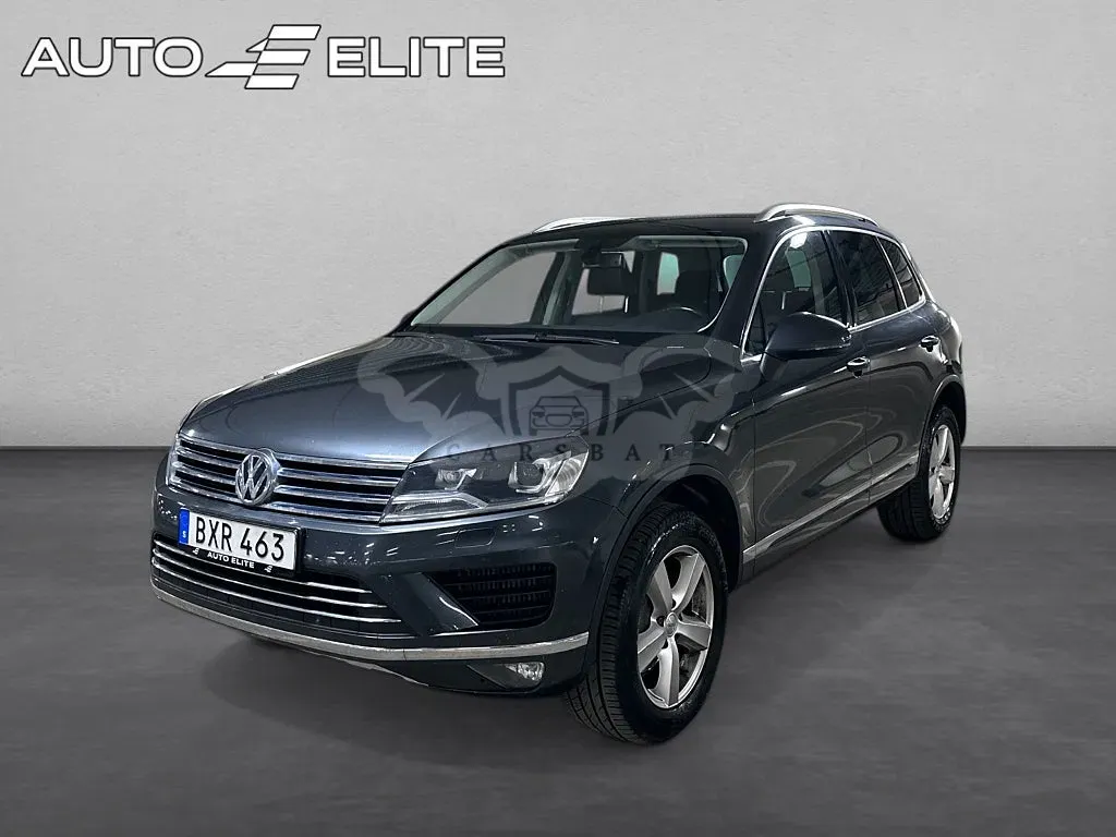 Volkswagen Touareg 2016