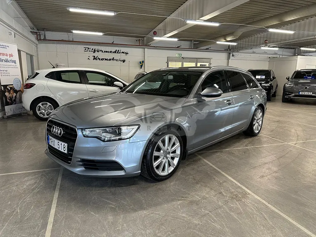 Audi A6 2012