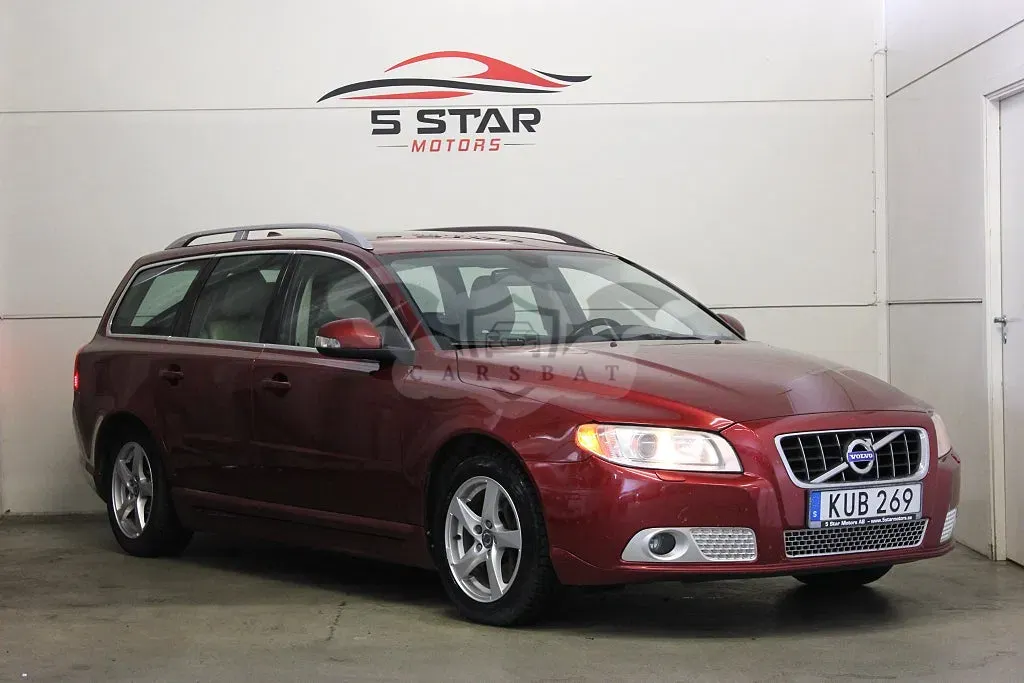 Volvo V70 2011