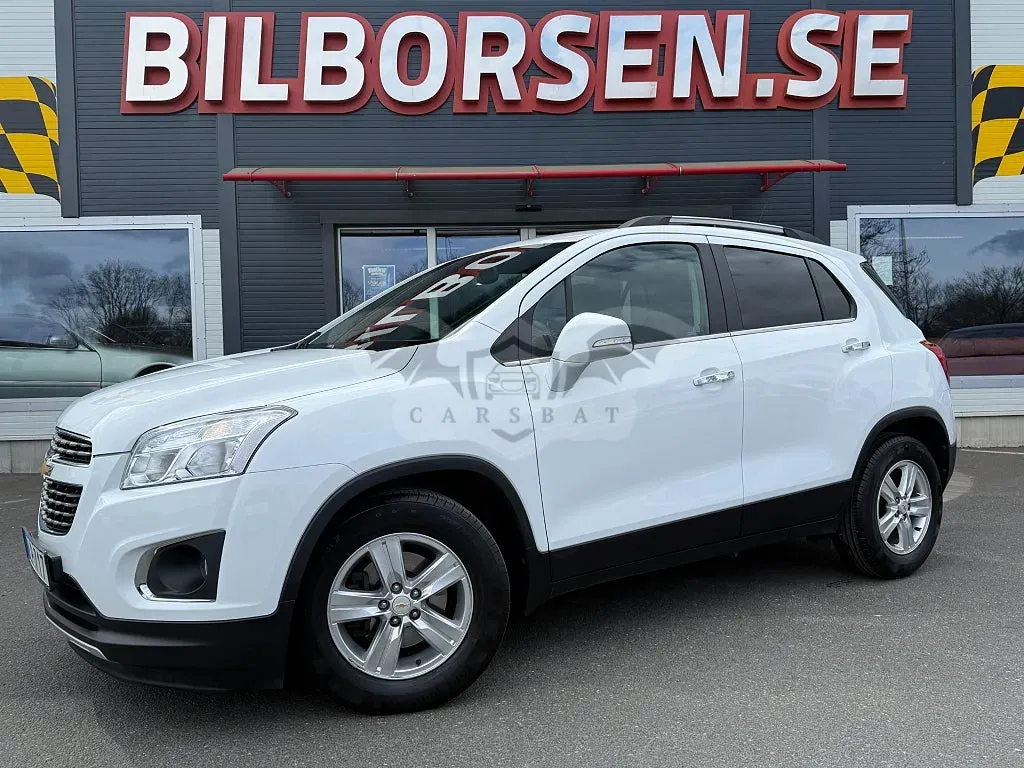 Chevrolet Trax 2014