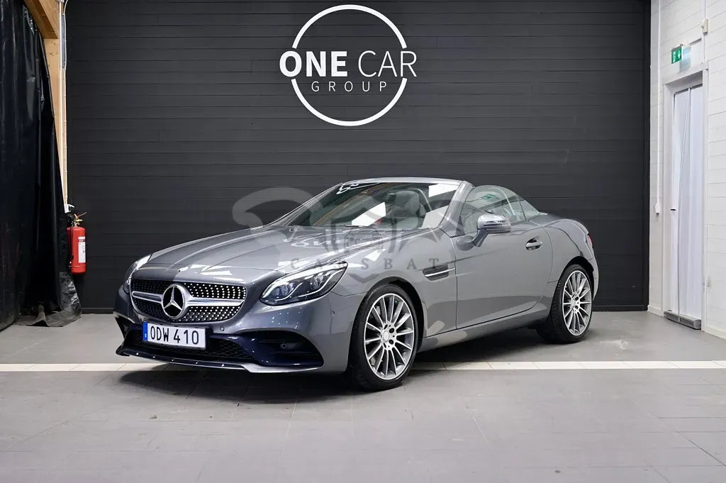 Mercedes-Benz SLC 2017