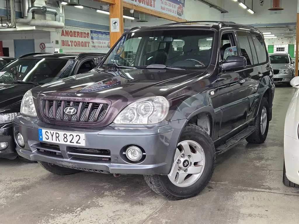 Hyundai Terracan 2002