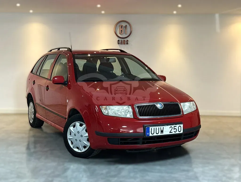 Skoda Fabia 2004
