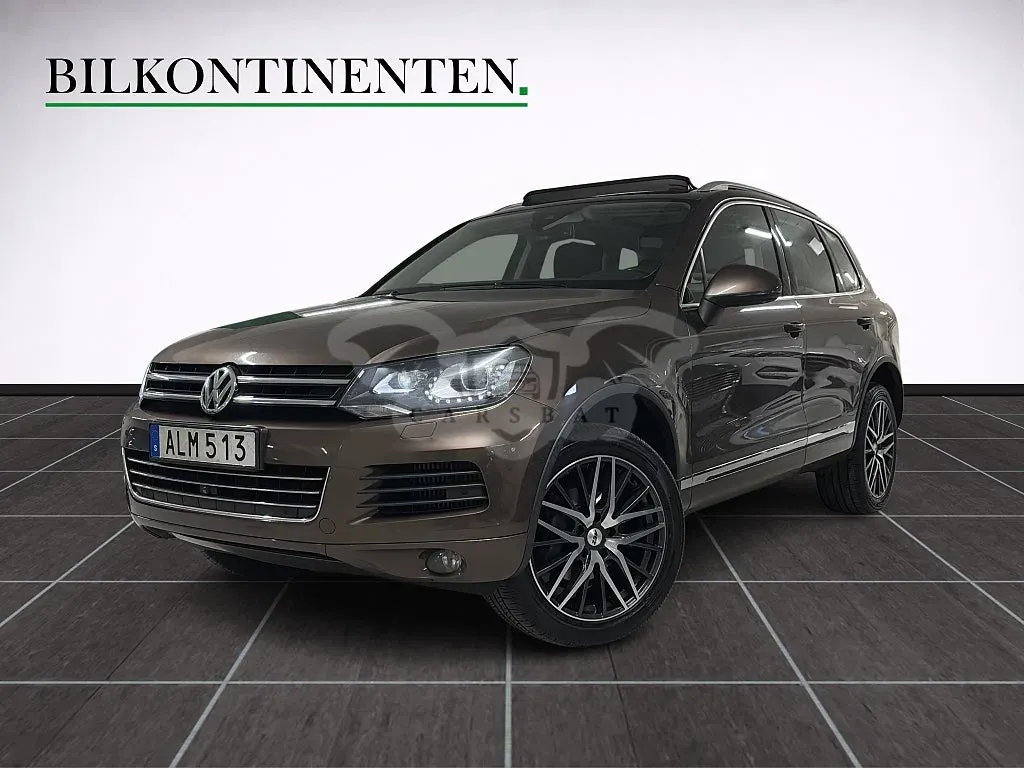 Volkswagen Touareg 2014