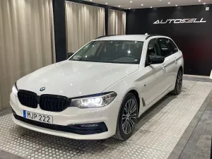 BMW 5 Series 2018