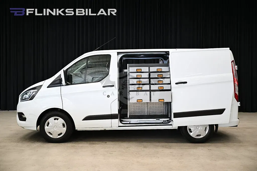 Ford Transit Custom 2021