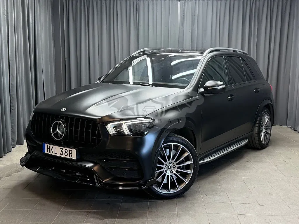 Mercedes-Benz GLE 2021