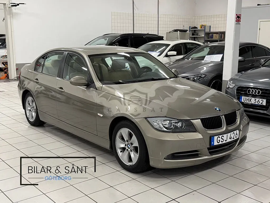 BMW 3 Series 320d 2008