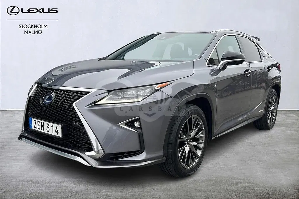 Lexus RX 2018