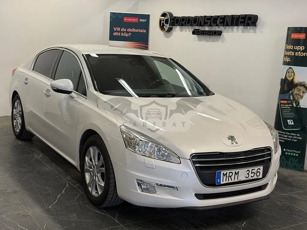 Peugeot 508 2011