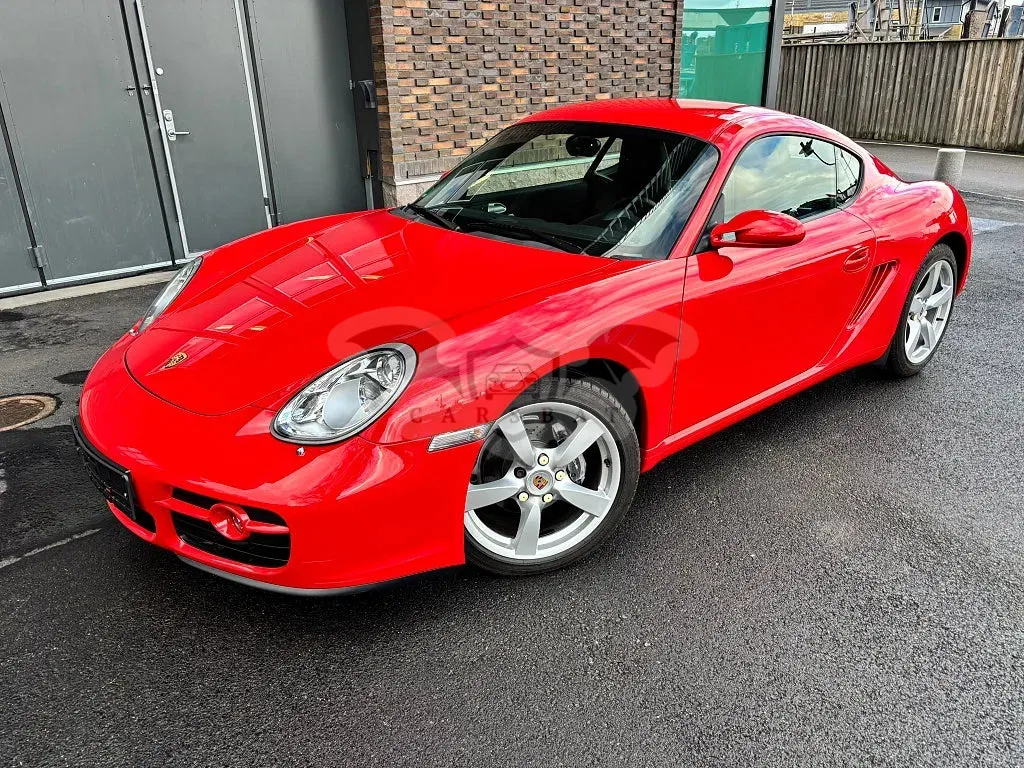 Porsche Cayman 2006