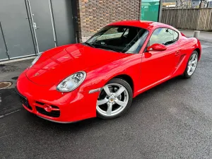 Porsche Cayman 2006