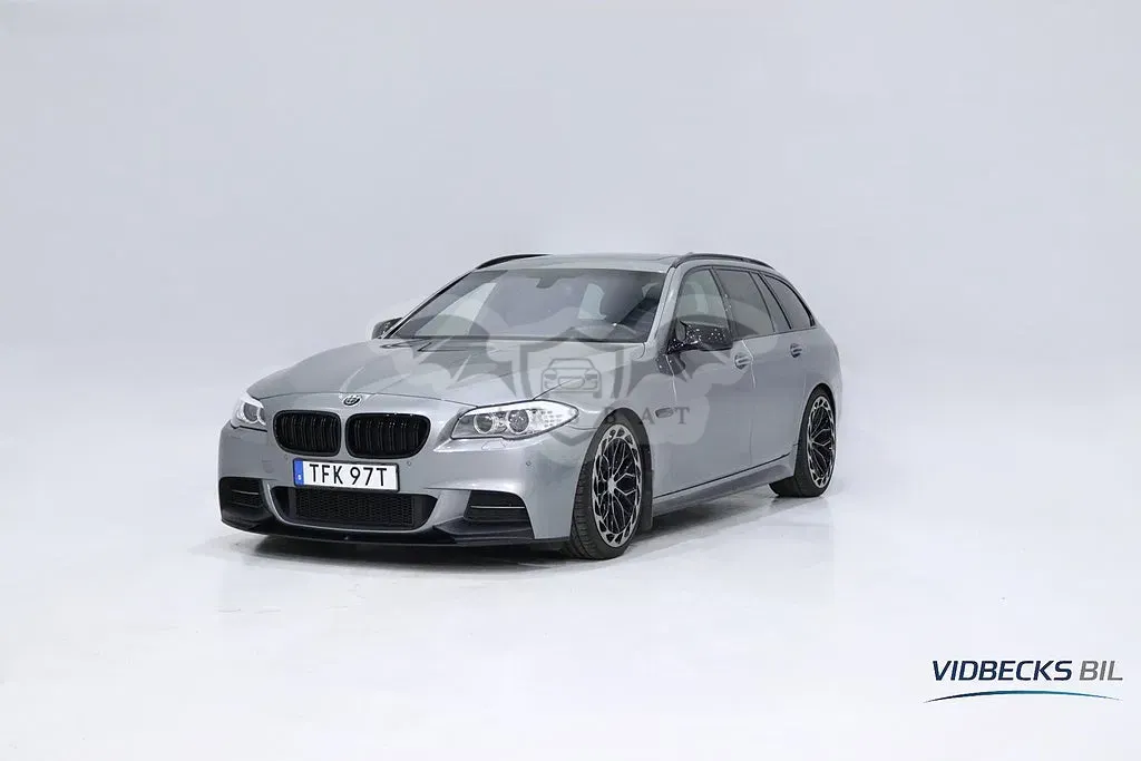 BMW 5 Series 2012