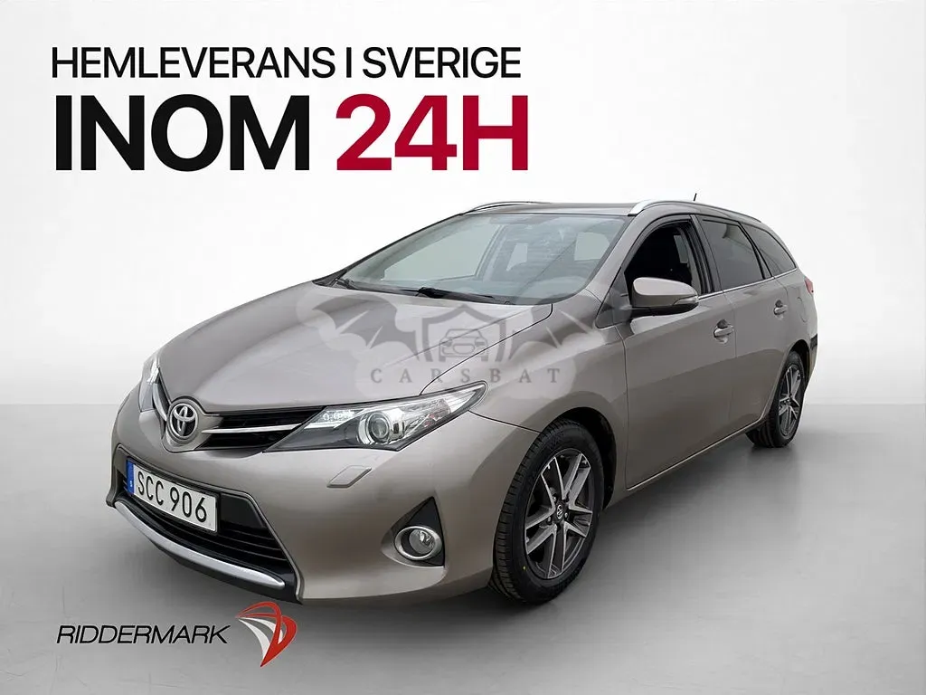 Toyota Auris 2015