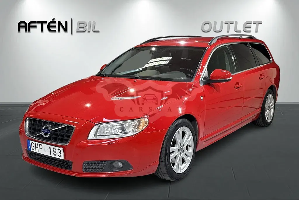 Volvo V70 2013