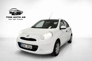 Nissan Micra (March) 2012