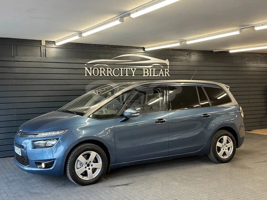 Citroën C4 Grand Picasso 2014