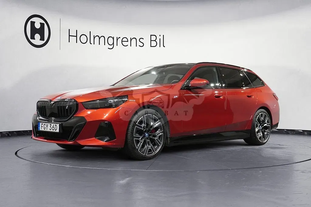 BMW i5 2025