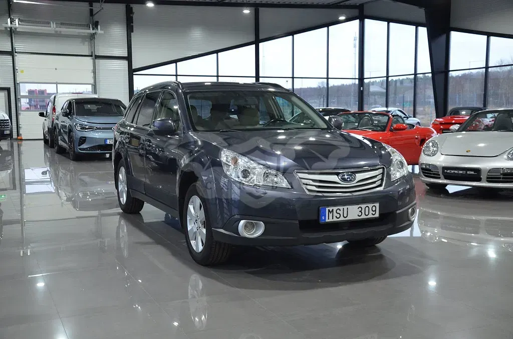 Subaru Outback 2012