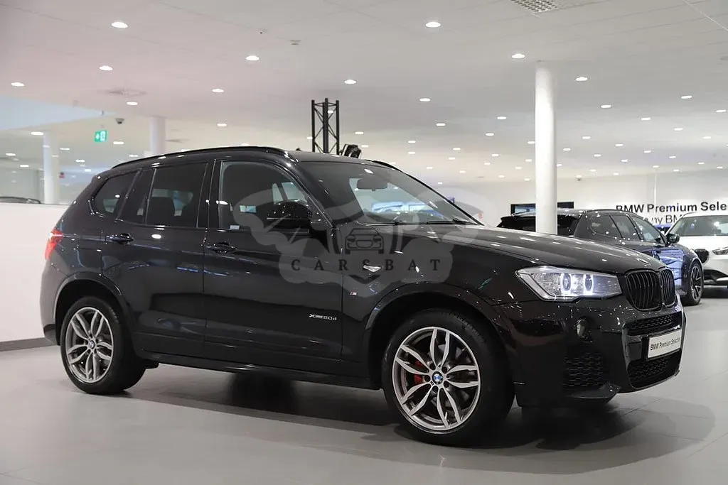 BMW X3 2017