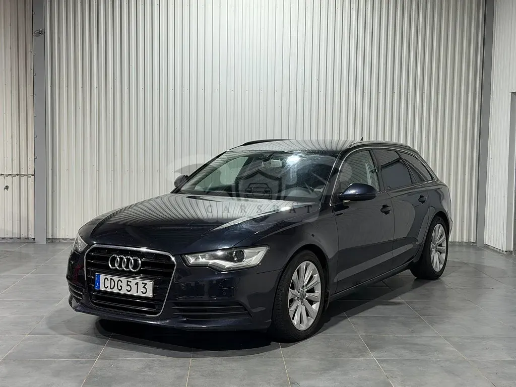 Audi A6 2014