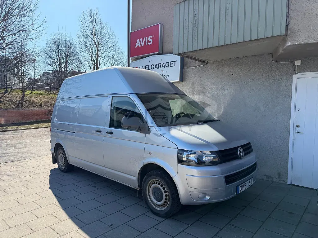Volkswagen Transporter 2015