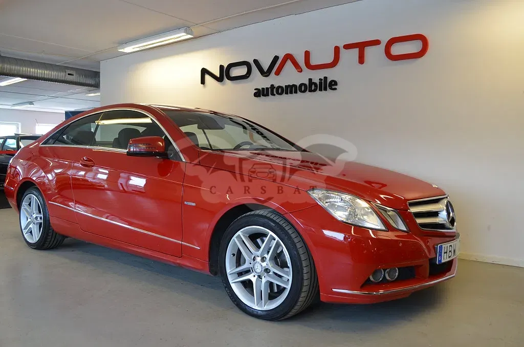Mercedes-Benz E 2010