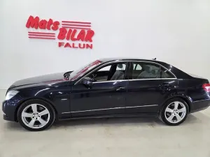 Mercedes-Benz E 2011