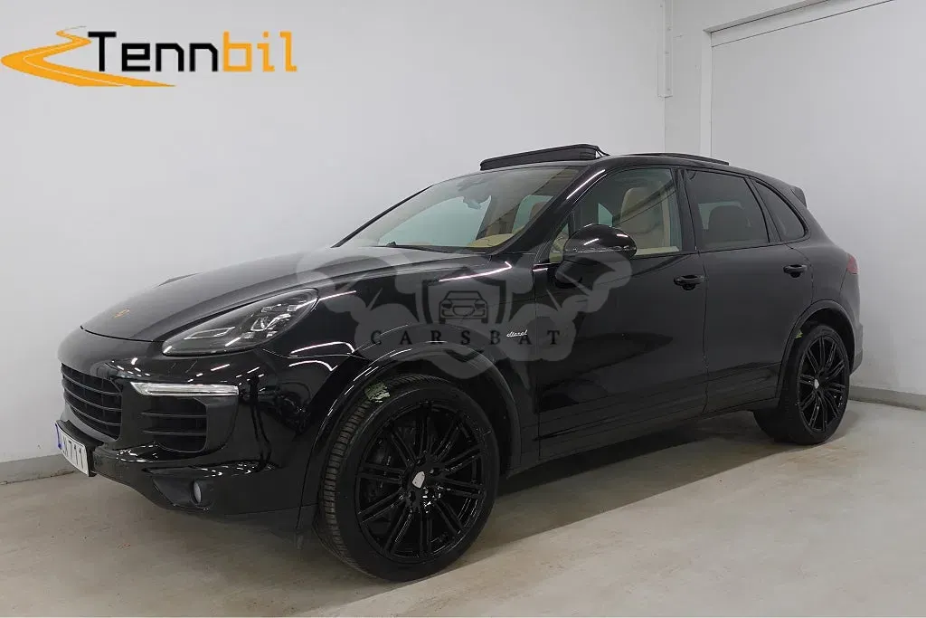 Porsche Cayenne 2017