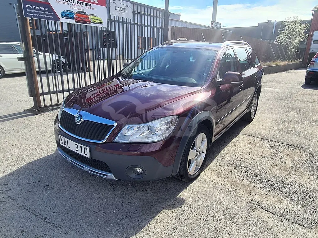 Skoda Octavia 2010