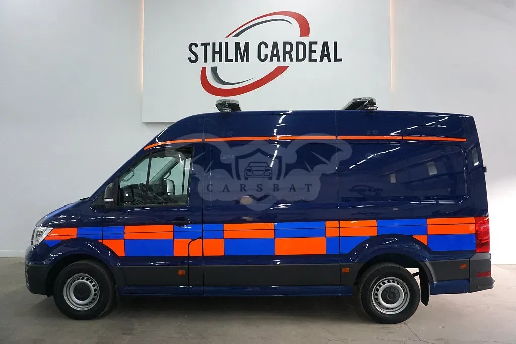 Volkswagen Crafter 2022