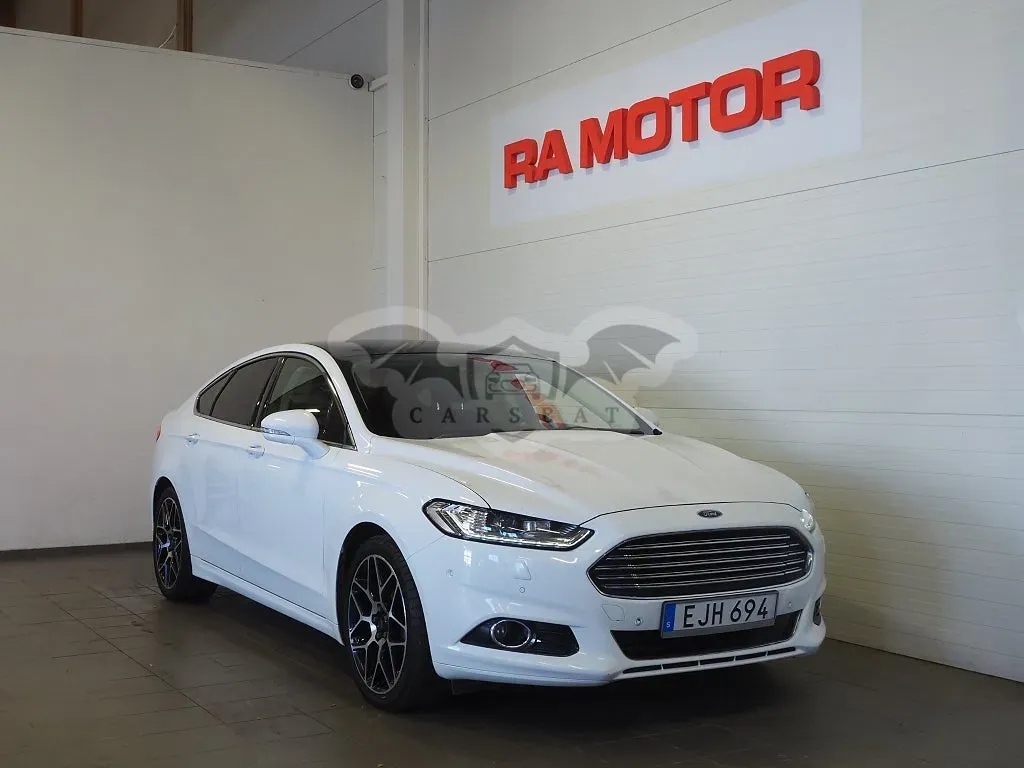 Ford Mondeo 2018