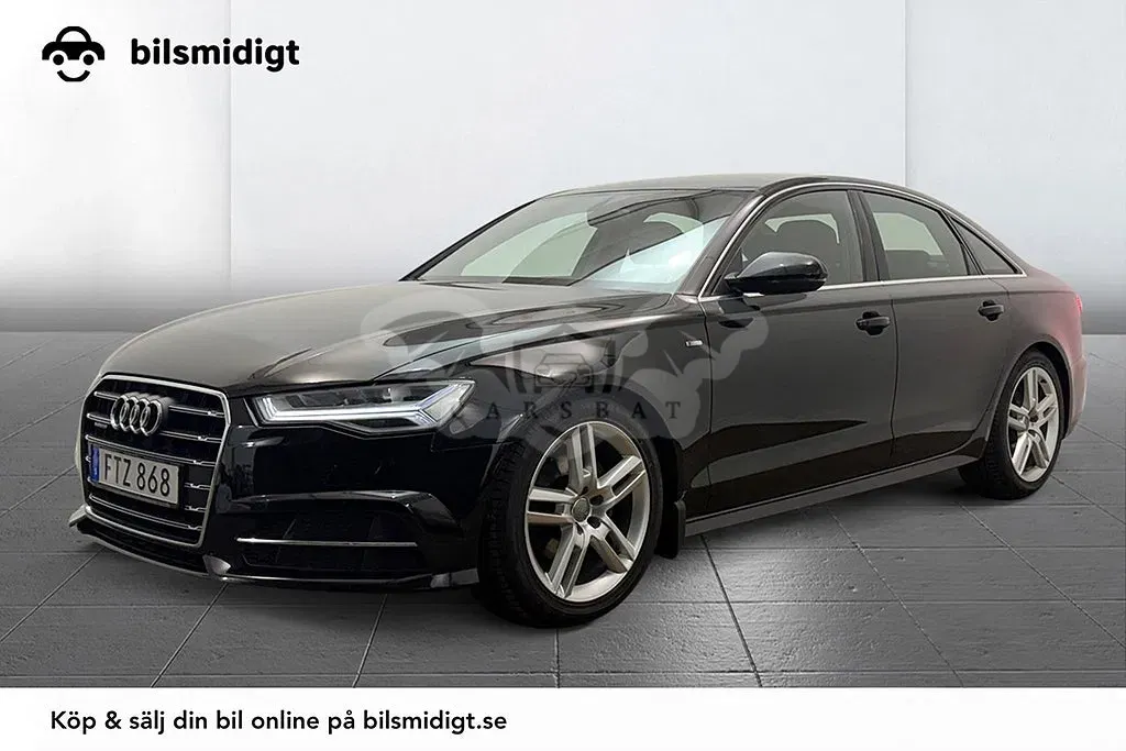 Audi A6 2018