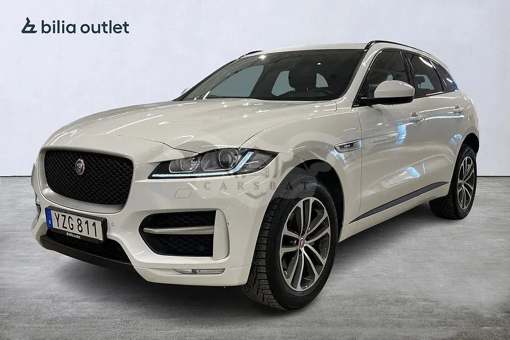 Jaguar F-Pace 2018