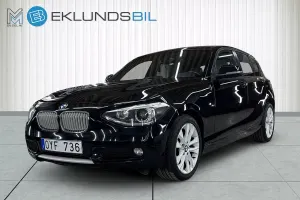 BMW 1 Series 2012