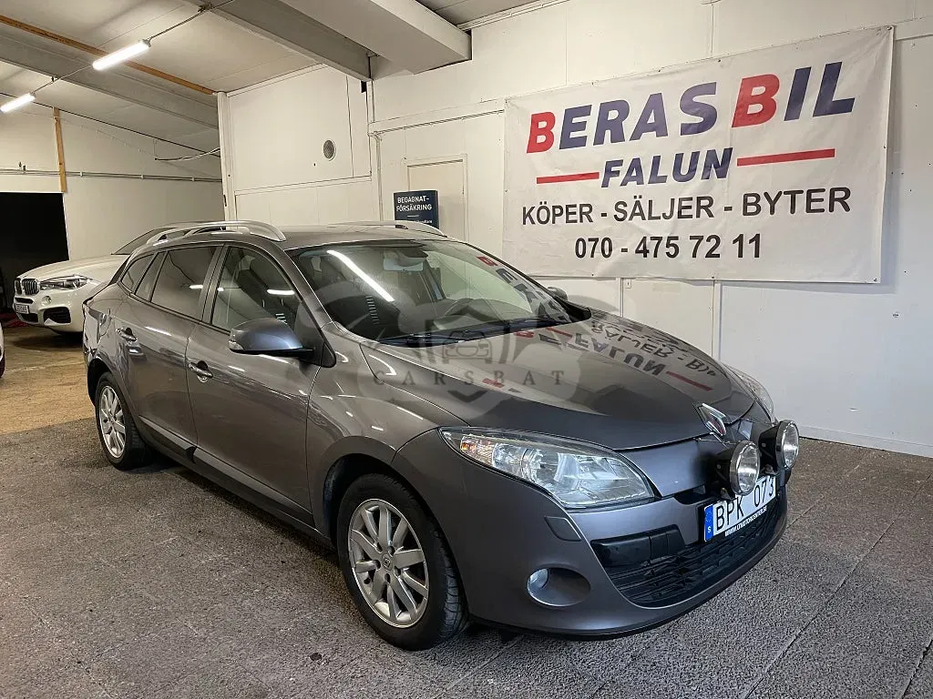 Renault Megane 2012