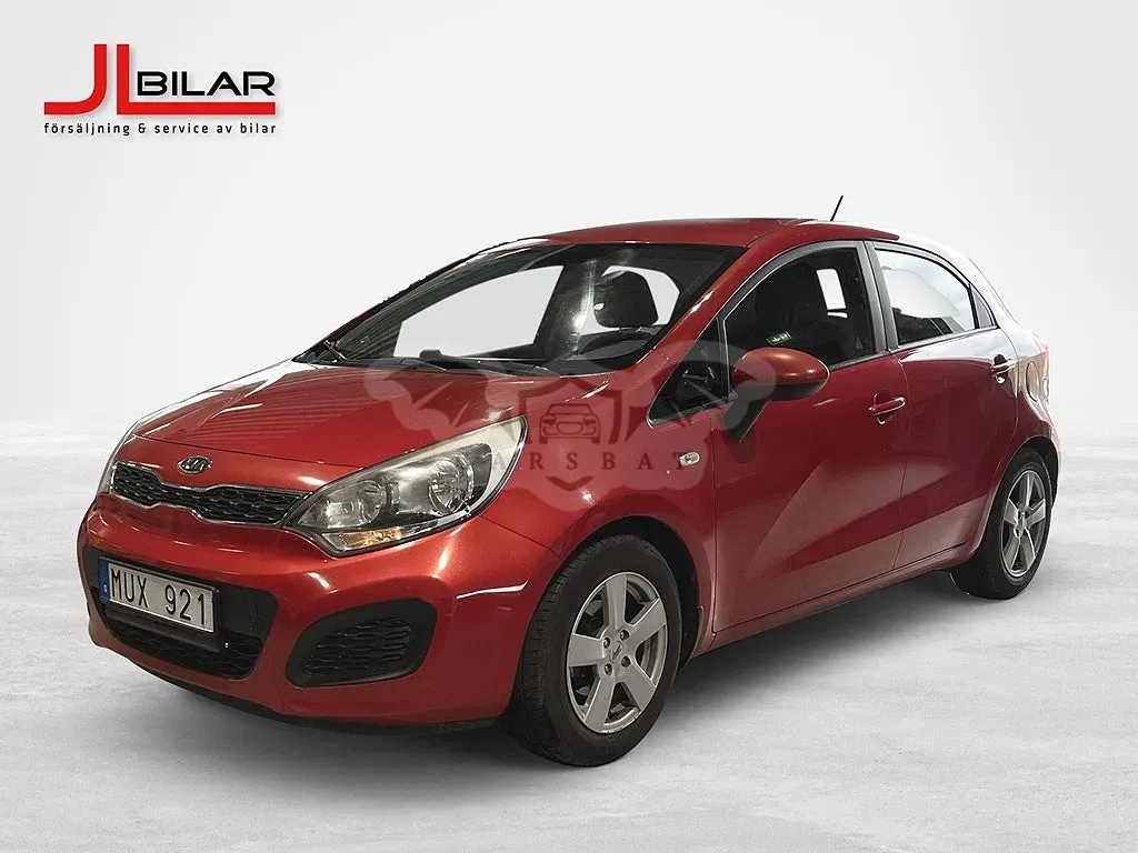 Kia Rio 2012