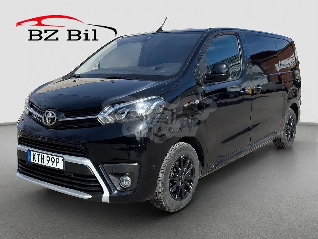 Toyota ProAce 2021