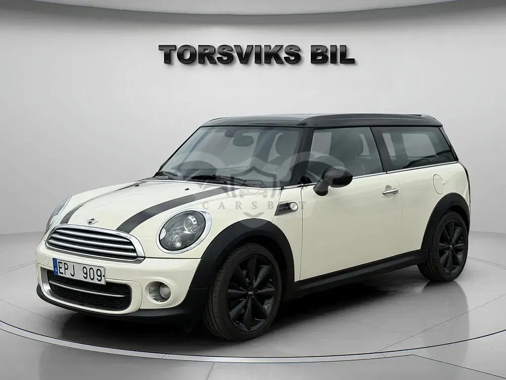 Mini Clubman 2011