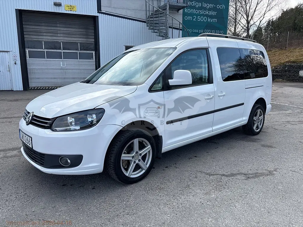 Volkswagen Caddy 2015