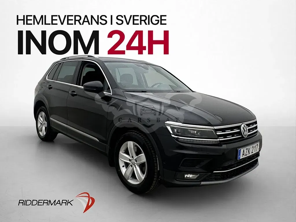 Volkswagen Tiguan 2018