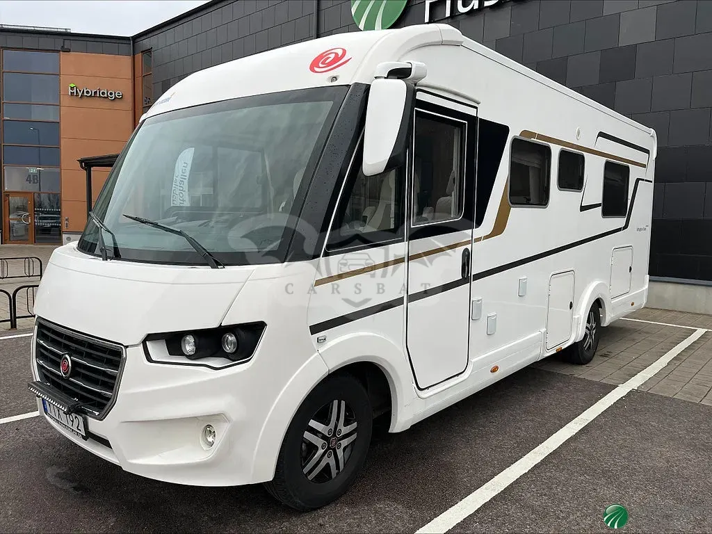 Eura Mobil Integra 2018