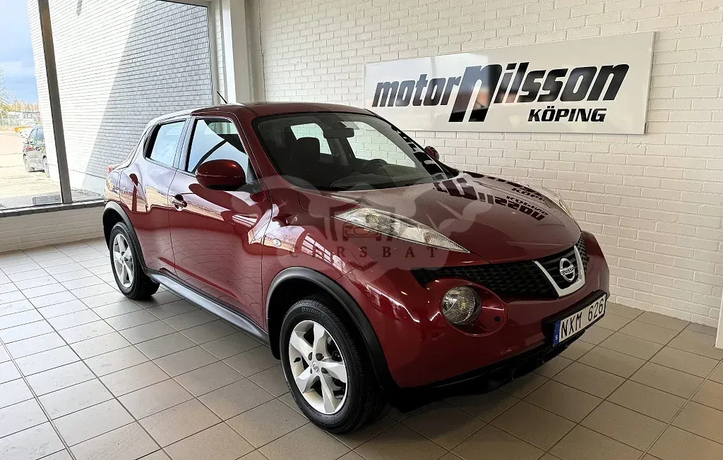 Nissan Juke 2014