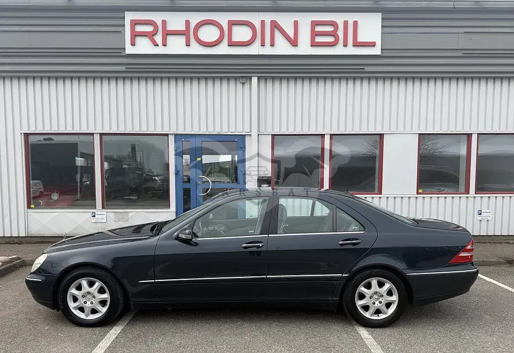 Mercedes-Benz S 1999
