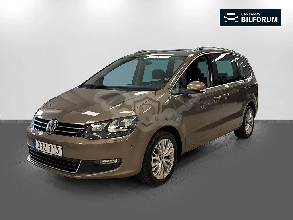 Volkswagen Sharan 2016