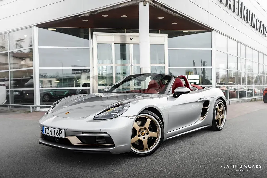Porsche 718 2022