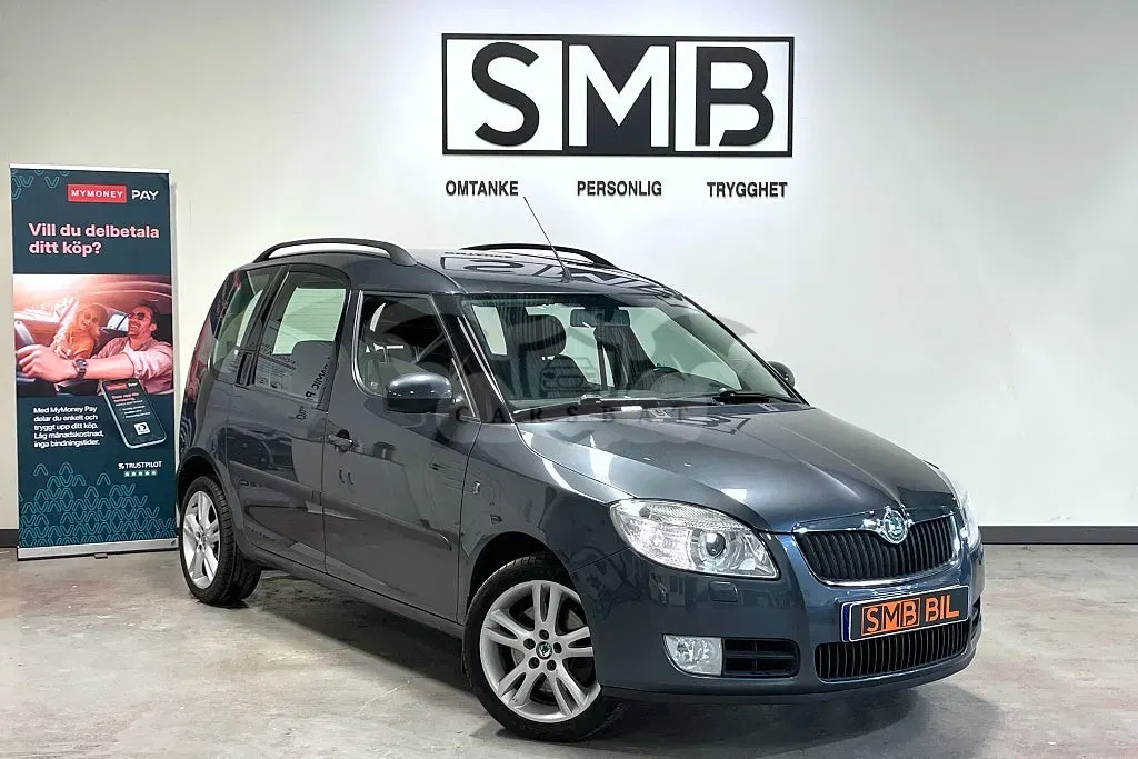 Skoda Roomster 2008
